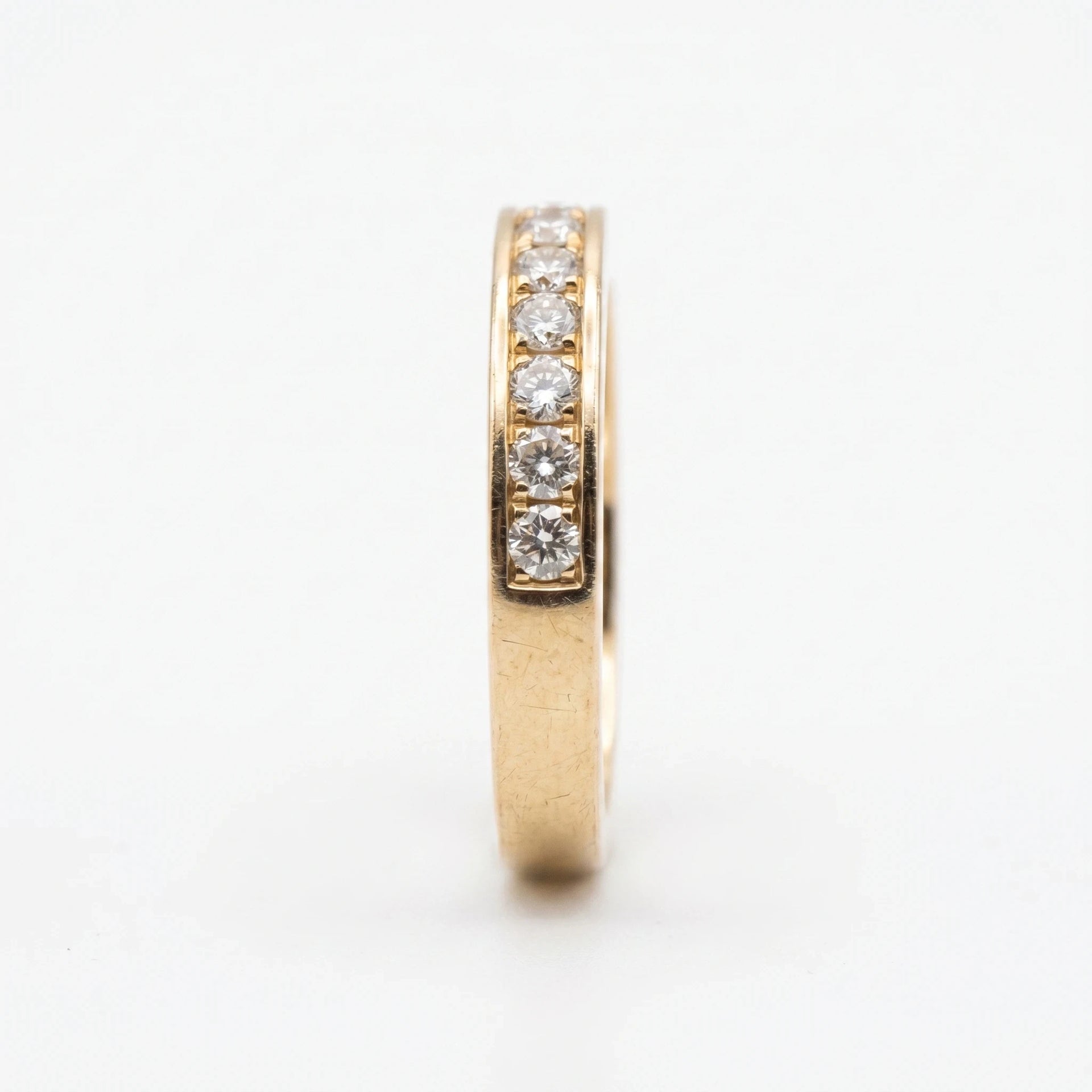 Bague Or jaune et Diamant
