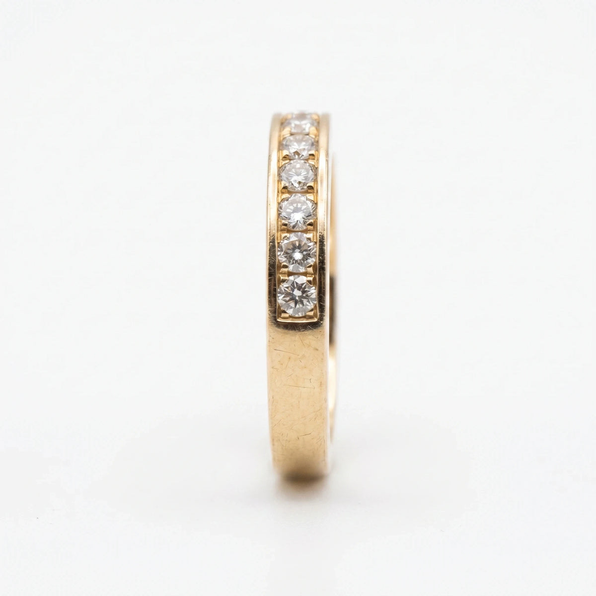 Bague Or jaune et Diamant