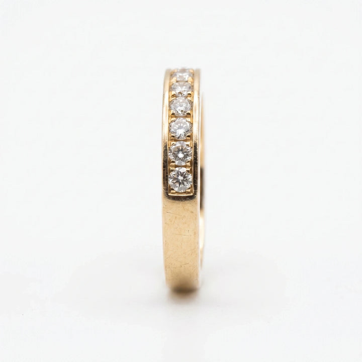 Bague Or jaune et Diamant