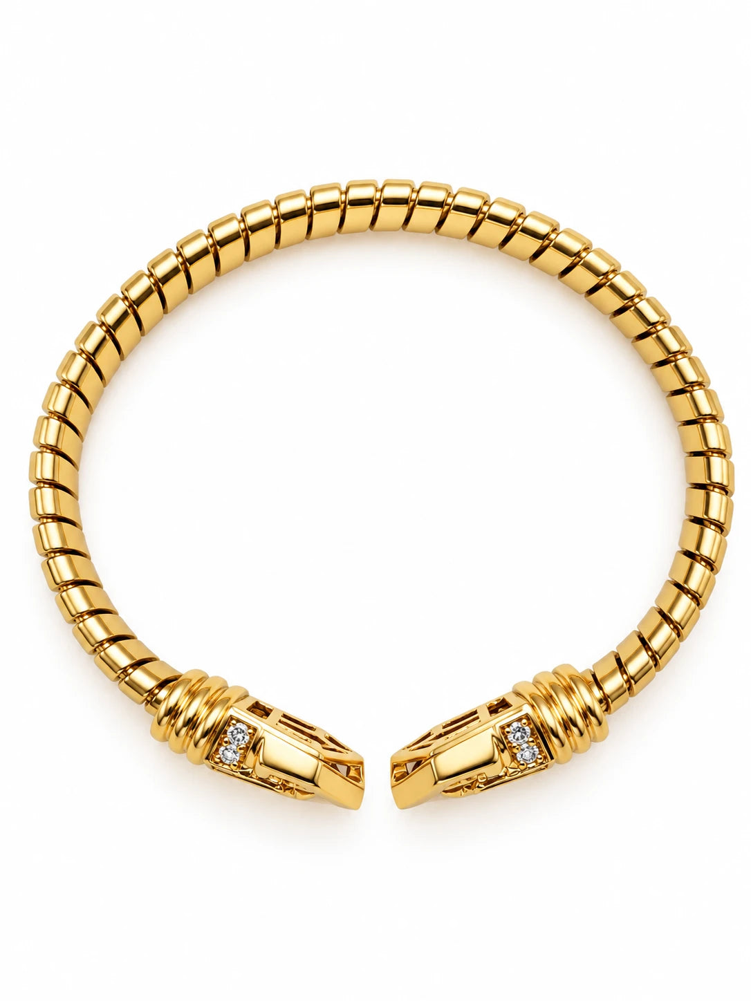 Bulgari Bracelet or et Diamant