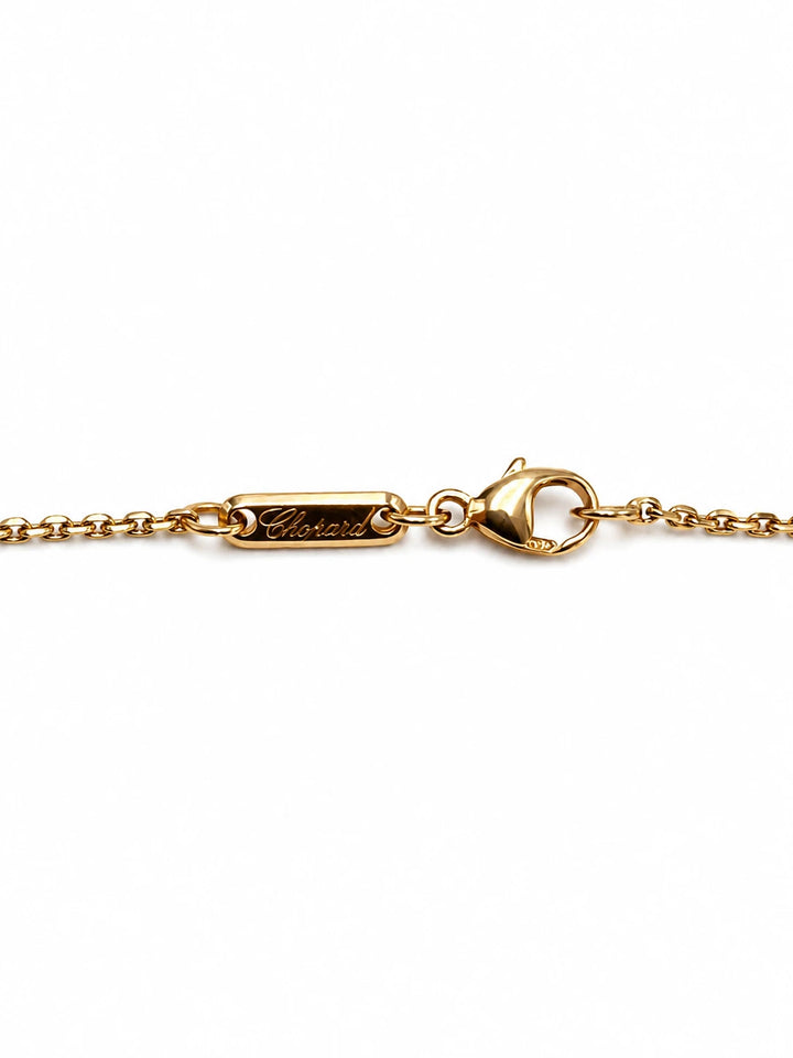 Chopard Collier Happy diamond Or jaune et Diamant