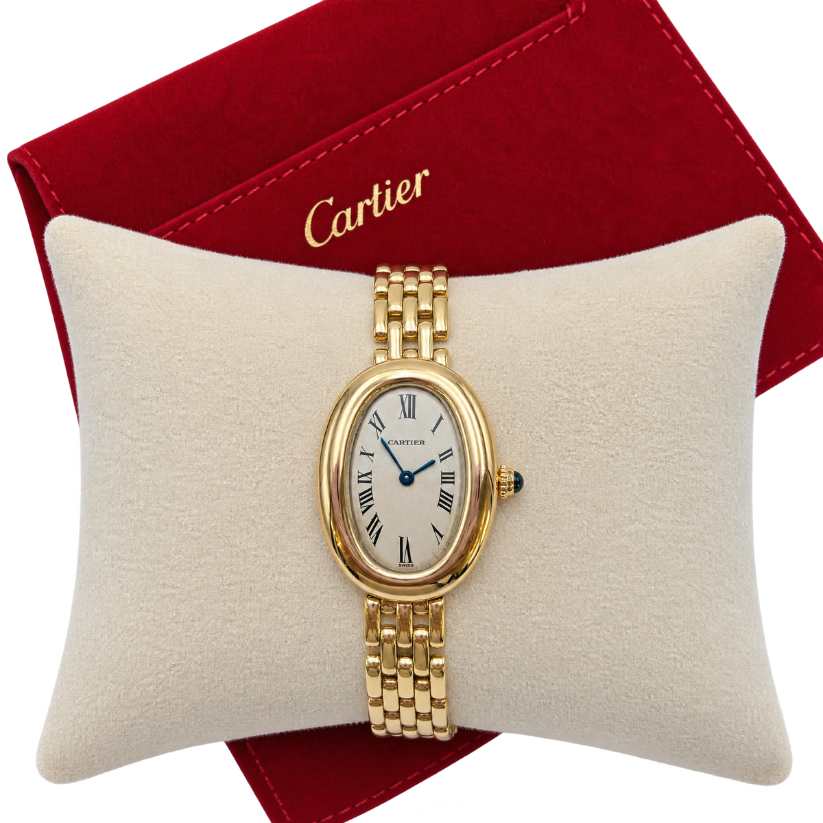 Montre Cartier Baignoire