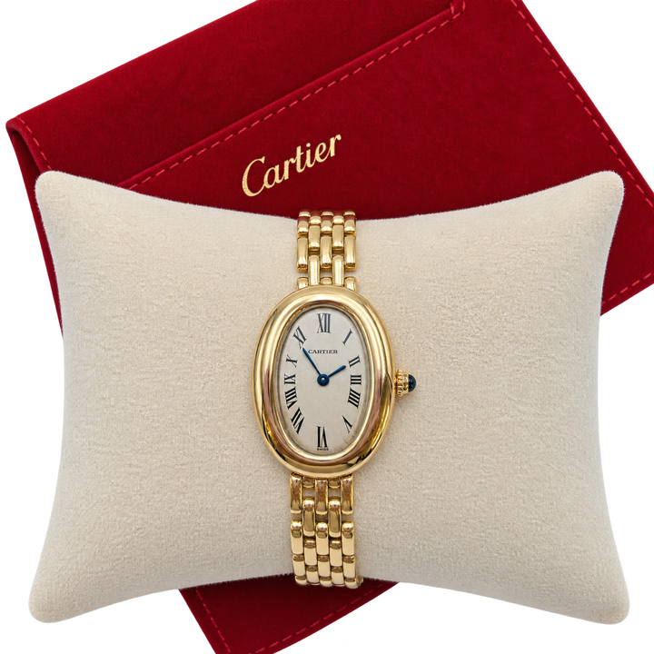 Montre Cartier Baignoire