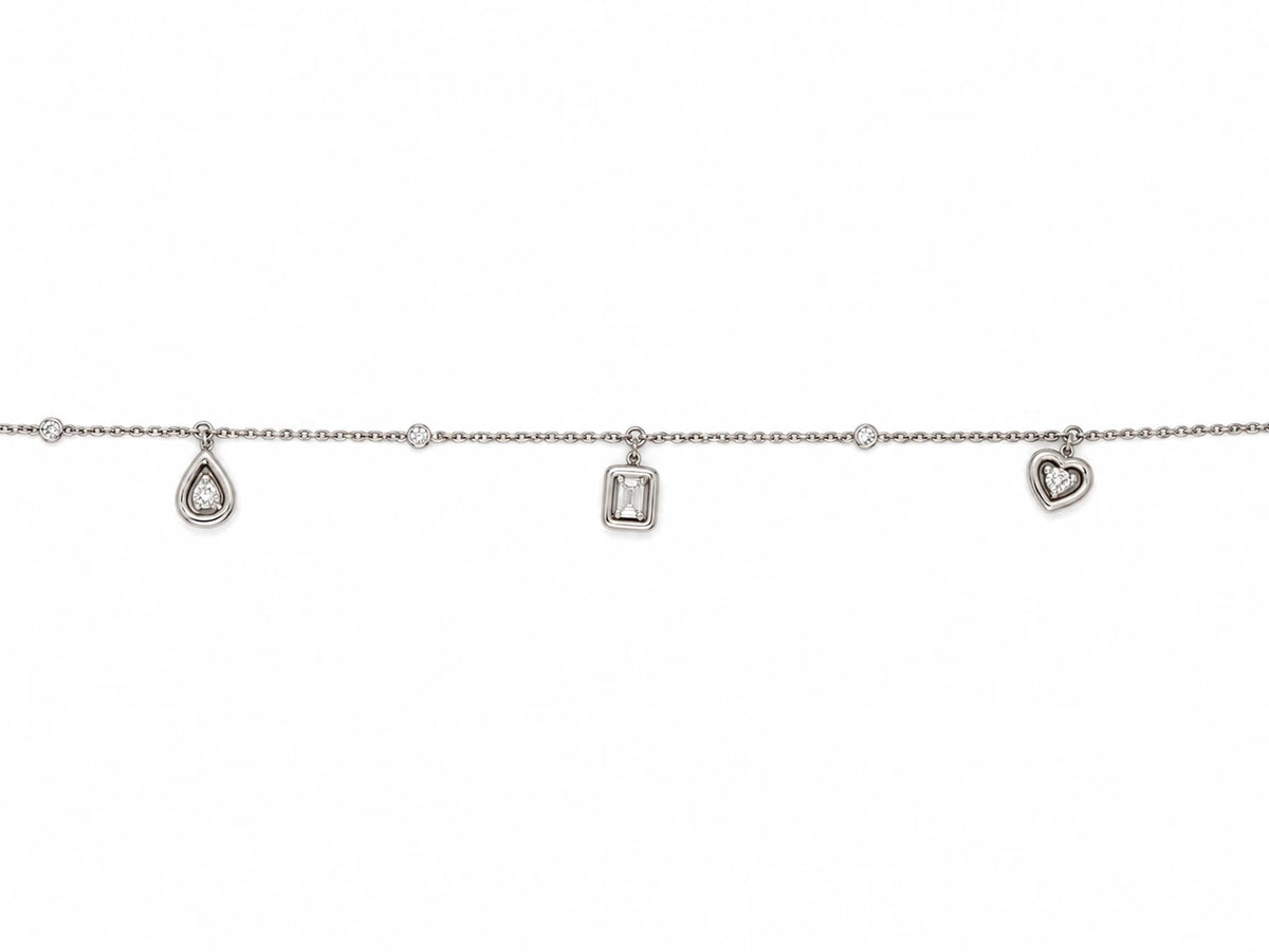 Messika Collier My Twin or et Diamant