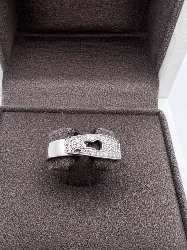 Dinh van Bague Serrure or et Diamant