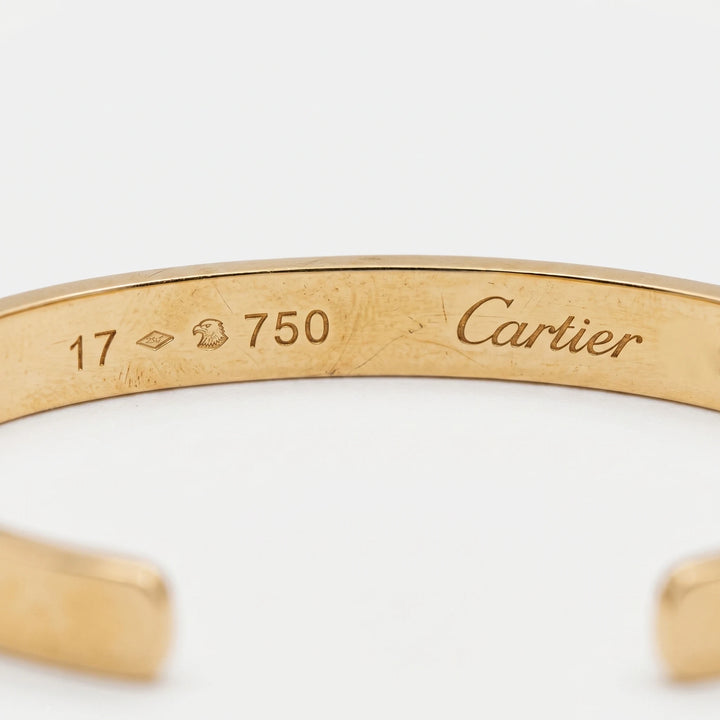 Cartier Bracelet Love Or jaune