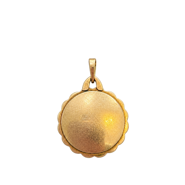 Augis Médaille + qu'hier - que demain or et Rubis