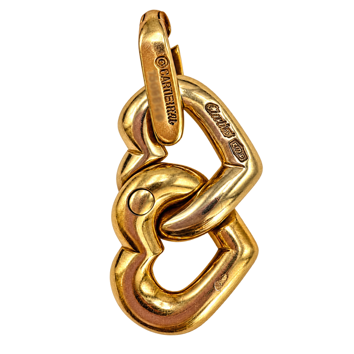 Cartier Pendentif or