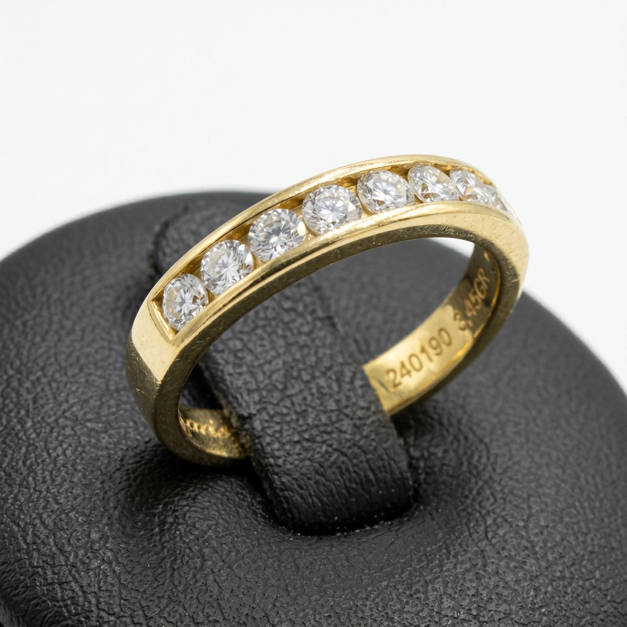Bague or et Diamant
