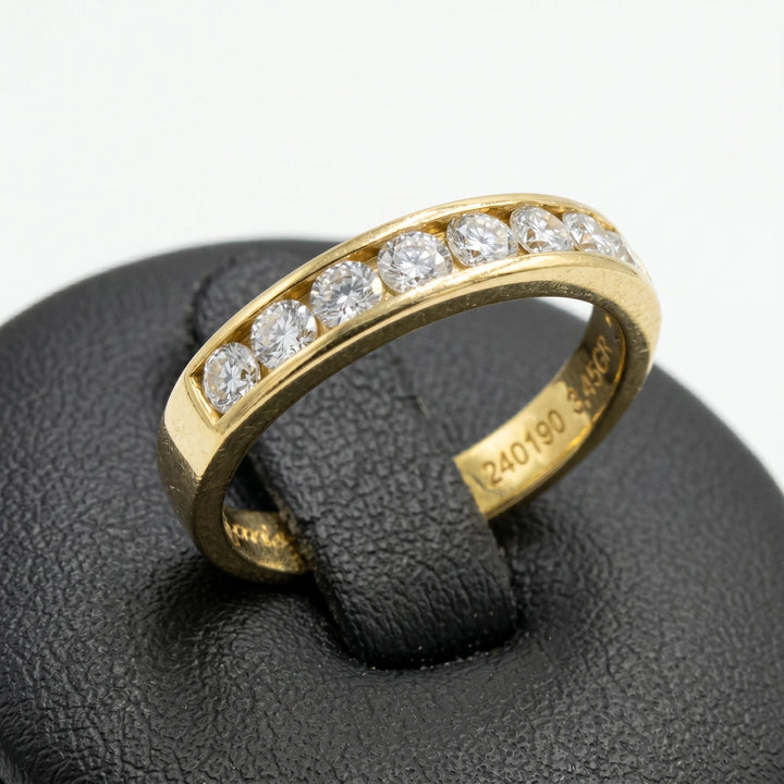 Bague or et Diamant