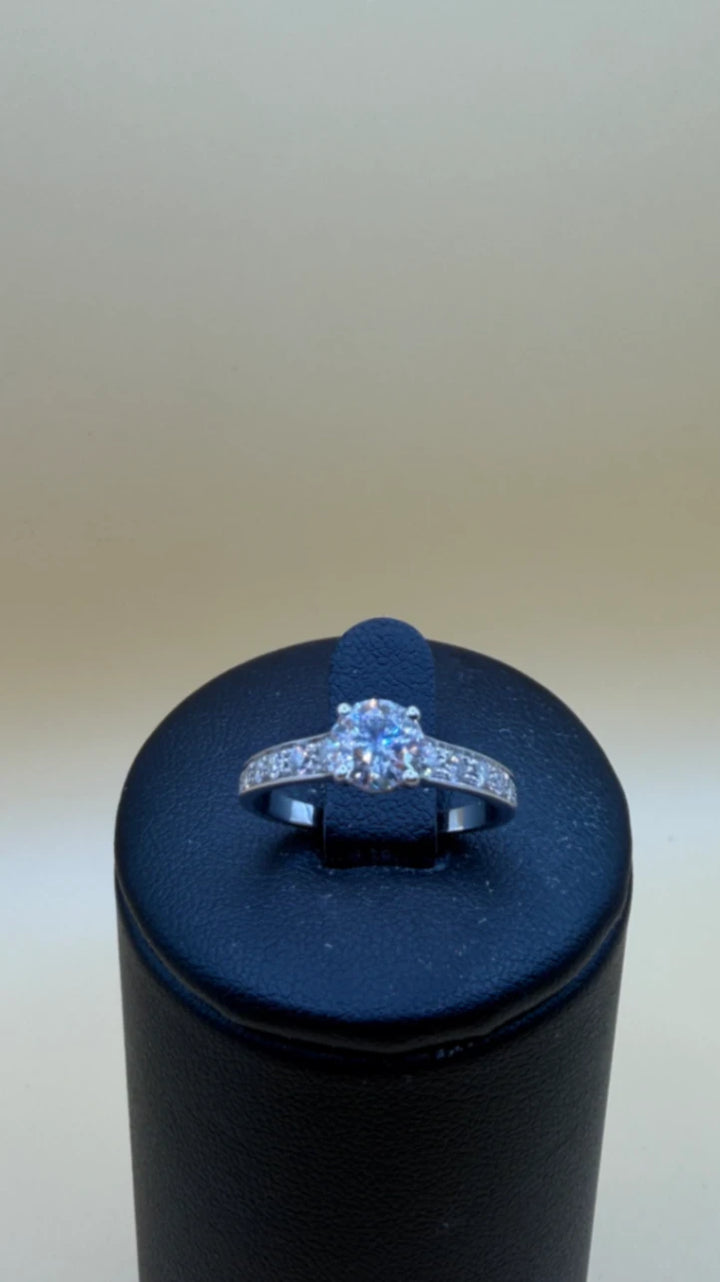 Bague or et Diamant