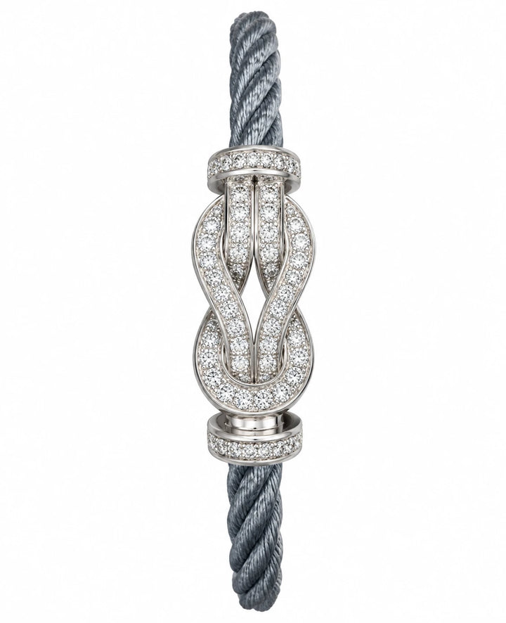 Fred Bracelet Chance infinie or et Diamant