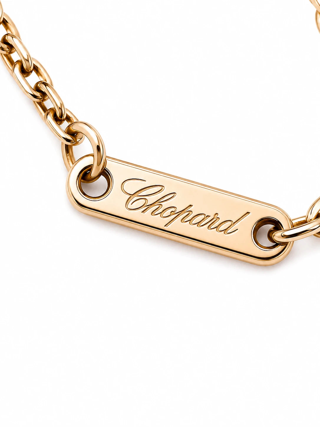 Chopard Collier Happy diamond or et Diamant