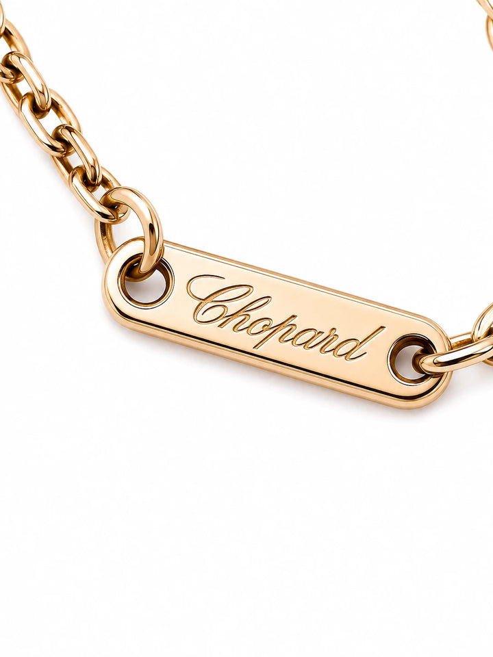 Chopard Collier Happy diamond or et Diamant
