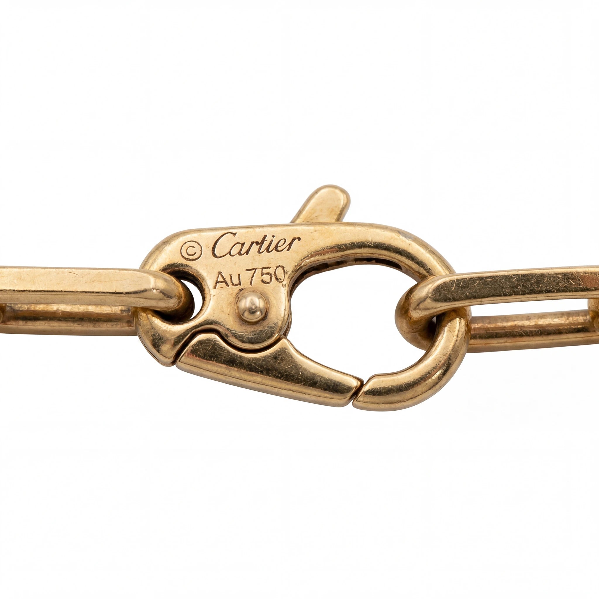 Cartier Bracelet Santos Or jaune