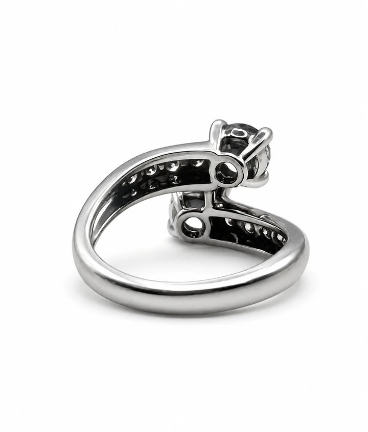 Bague or et Diamant