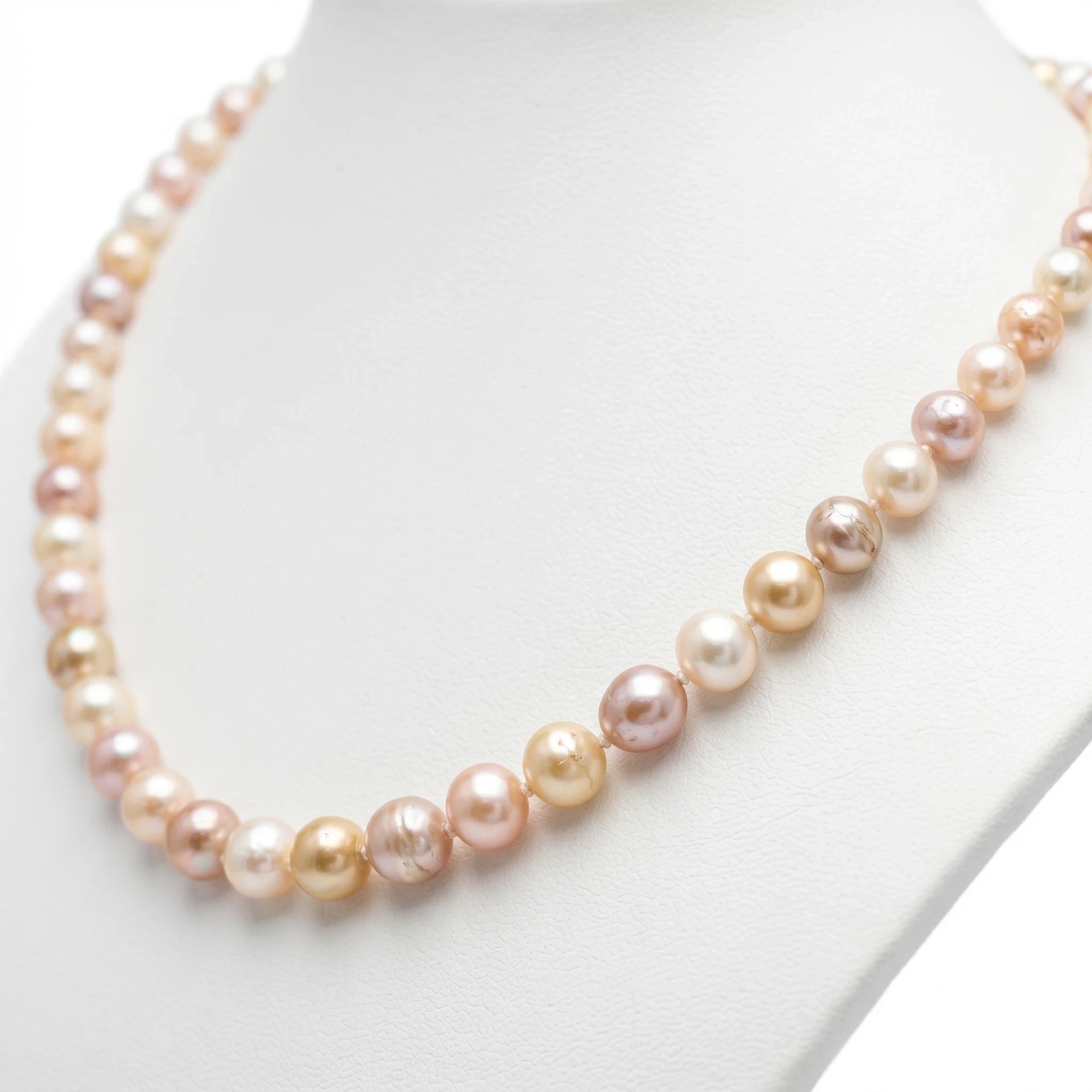 Collier Or jaune et Perle