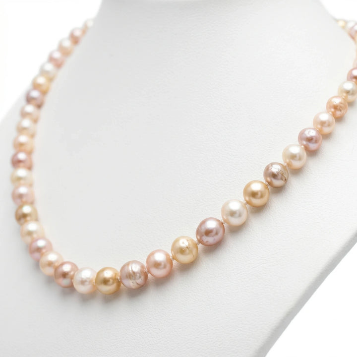 Collier Or jaune et Perle