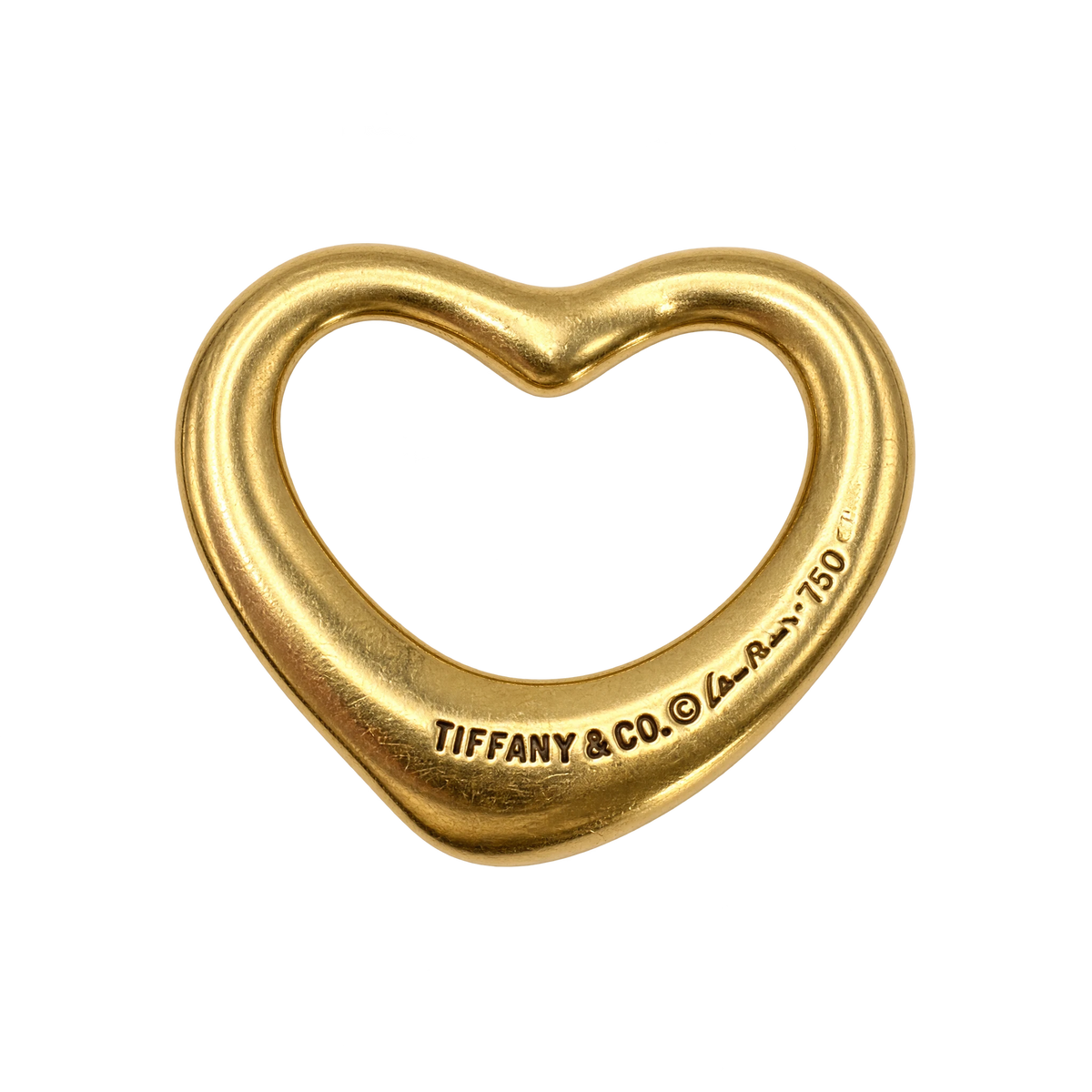 Tiffany & Co. Pendentif Open Heart or