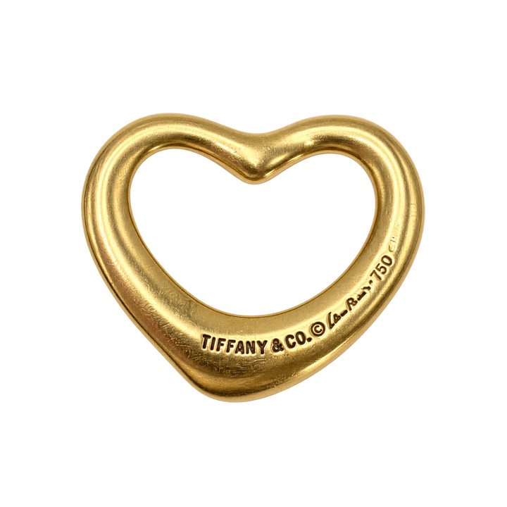 Tiffany & Co. Pendentif Open Heart or