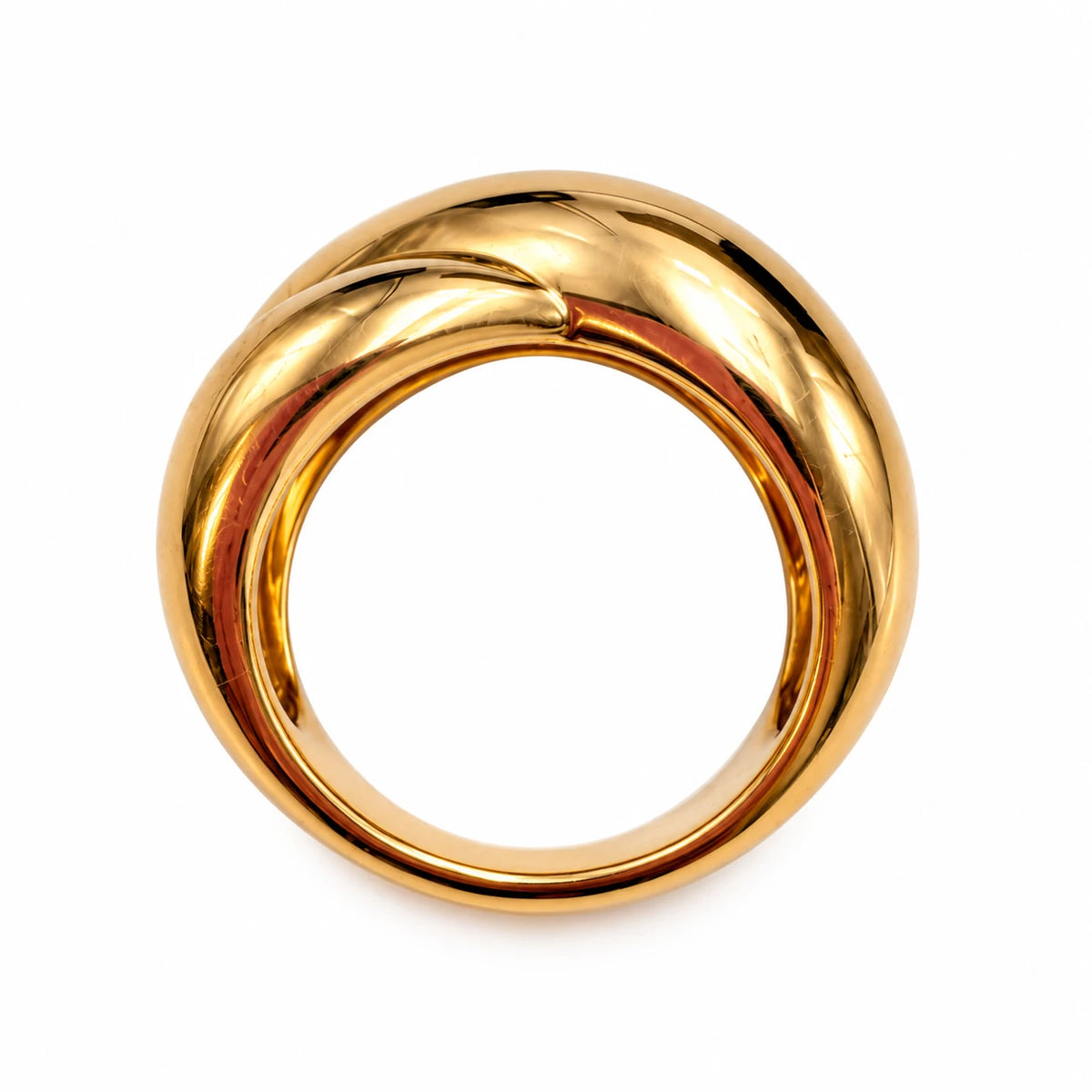 Cartier Bague Colisée or