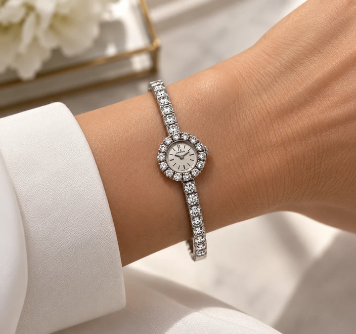 Montre Omega joaillière