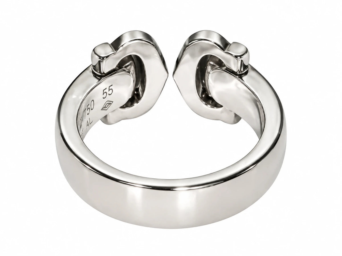 Cartier Bague Double C or