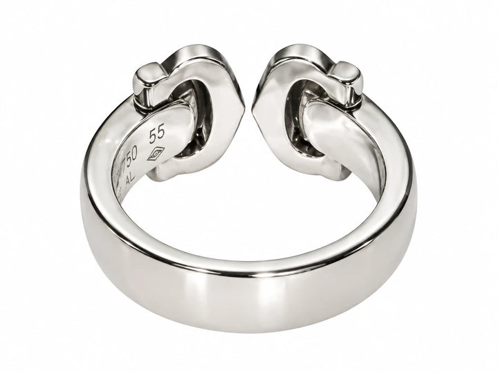 Cartier Bague Double C or