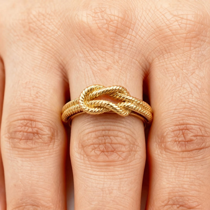 Hermès Bague Audierne or