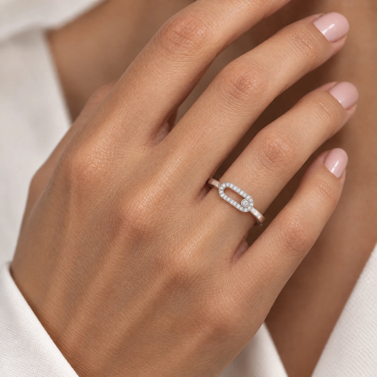 Messika Bague Move or et Diamant