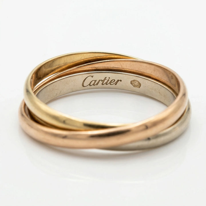 Cartier Bracelet Trinity Or jaune