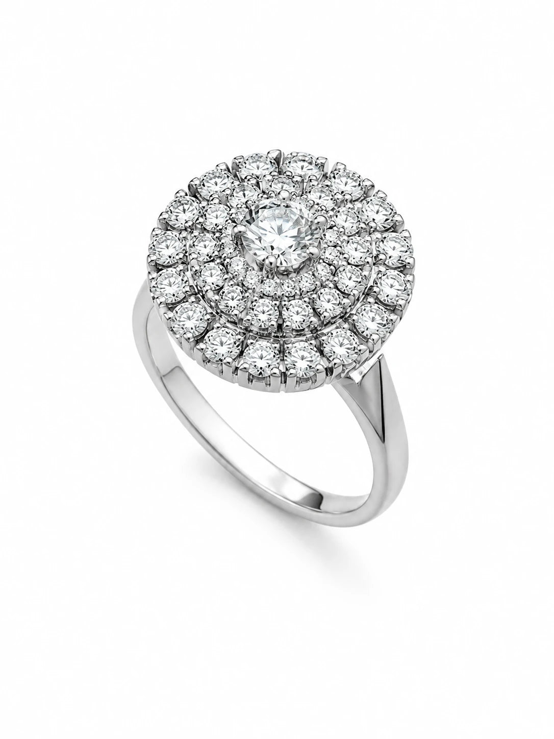 Bague or et Diamant
