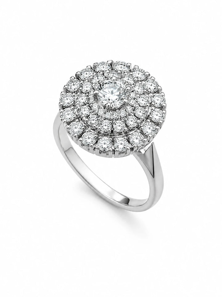 Bague or et Diamant