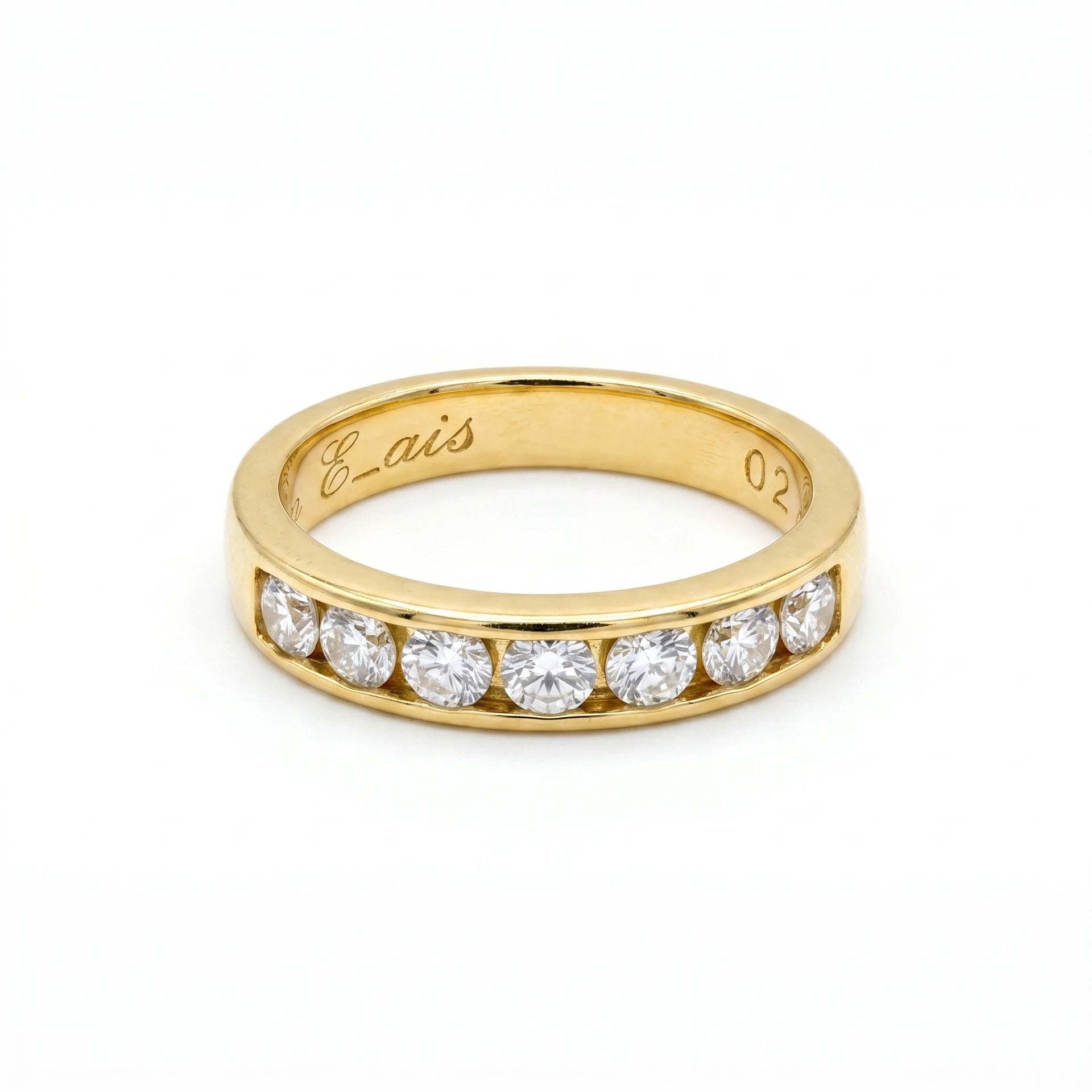 Bague or et Diamant