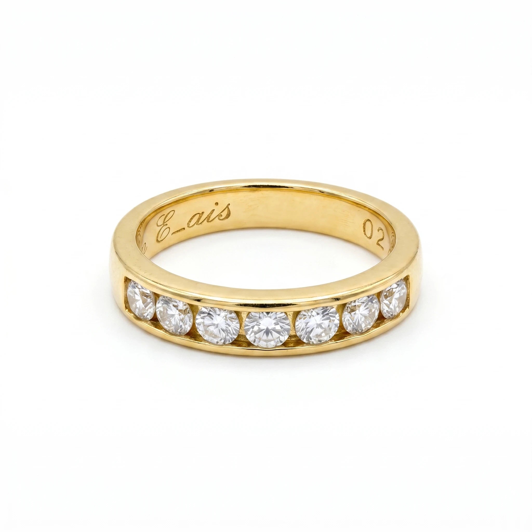 Bague or et Diamant