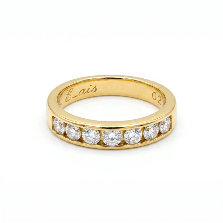 Bague or et Diamant
