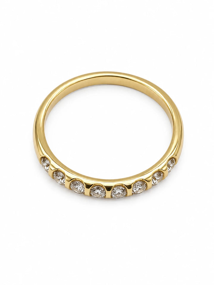 Bague or et Diamant