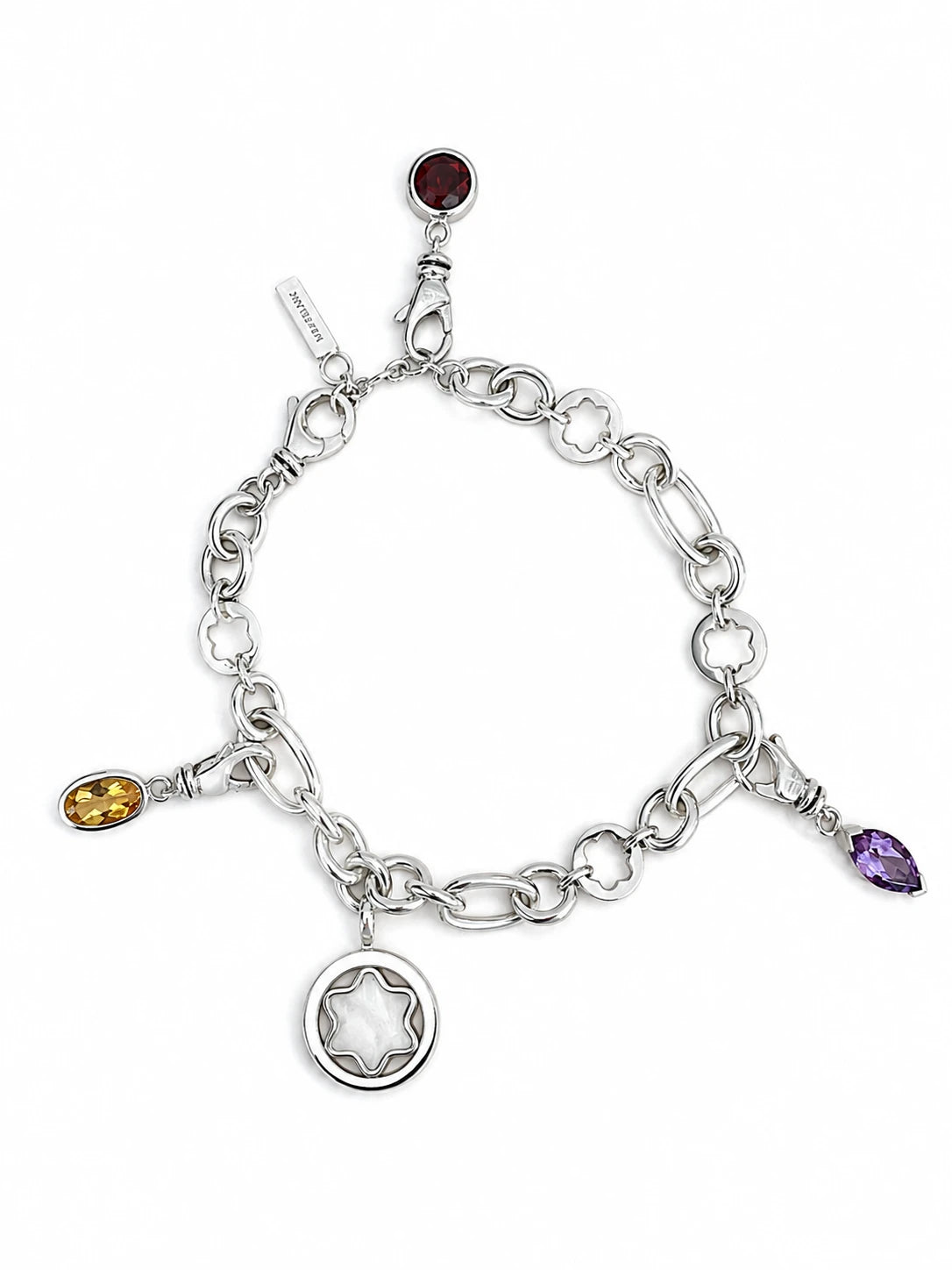 Montblanc Bracelet breloques argent