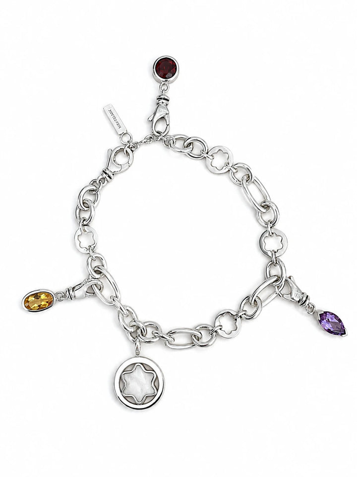 Montblanc Bracelet breloques argent