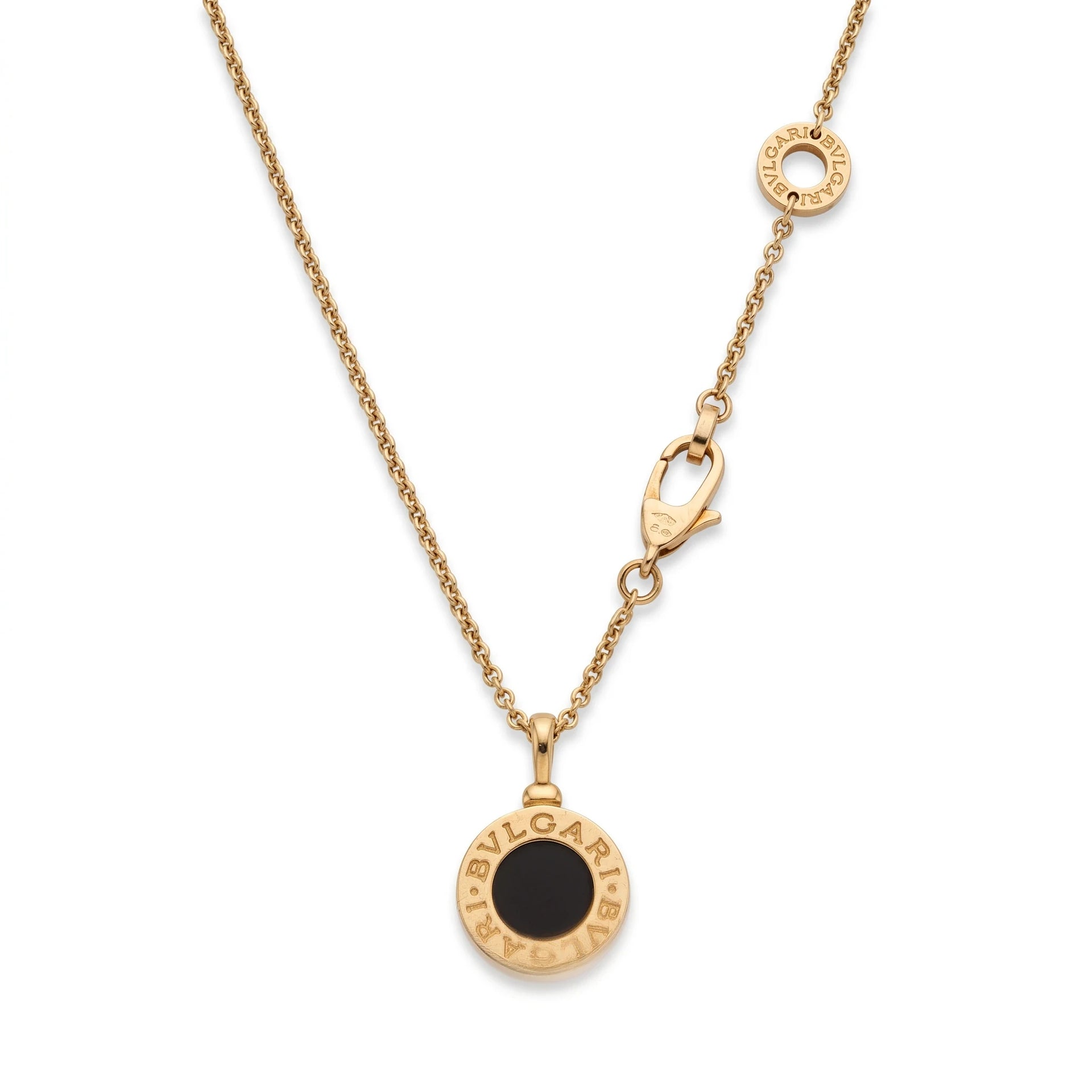 Bulgari Collier Bulgari Bulgari or et Onyx