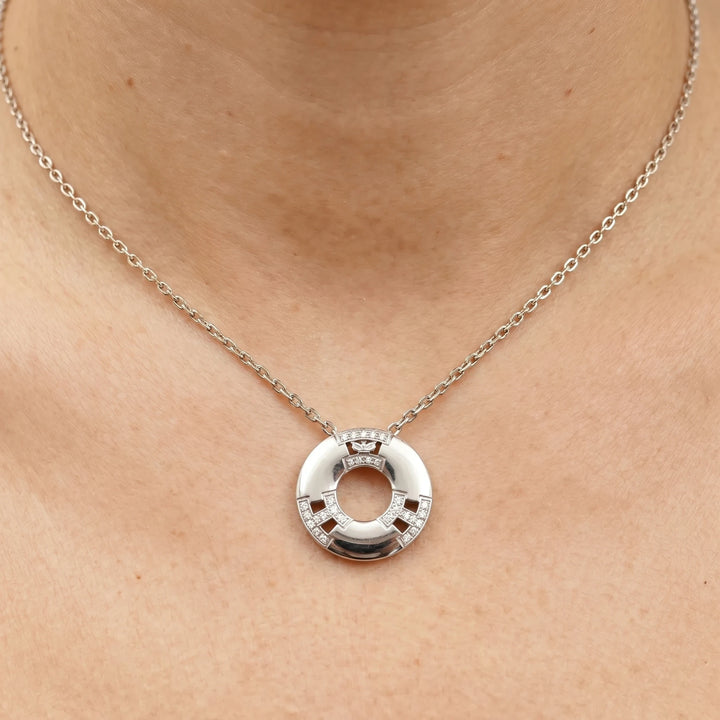 Hermès Collier or et Diamant