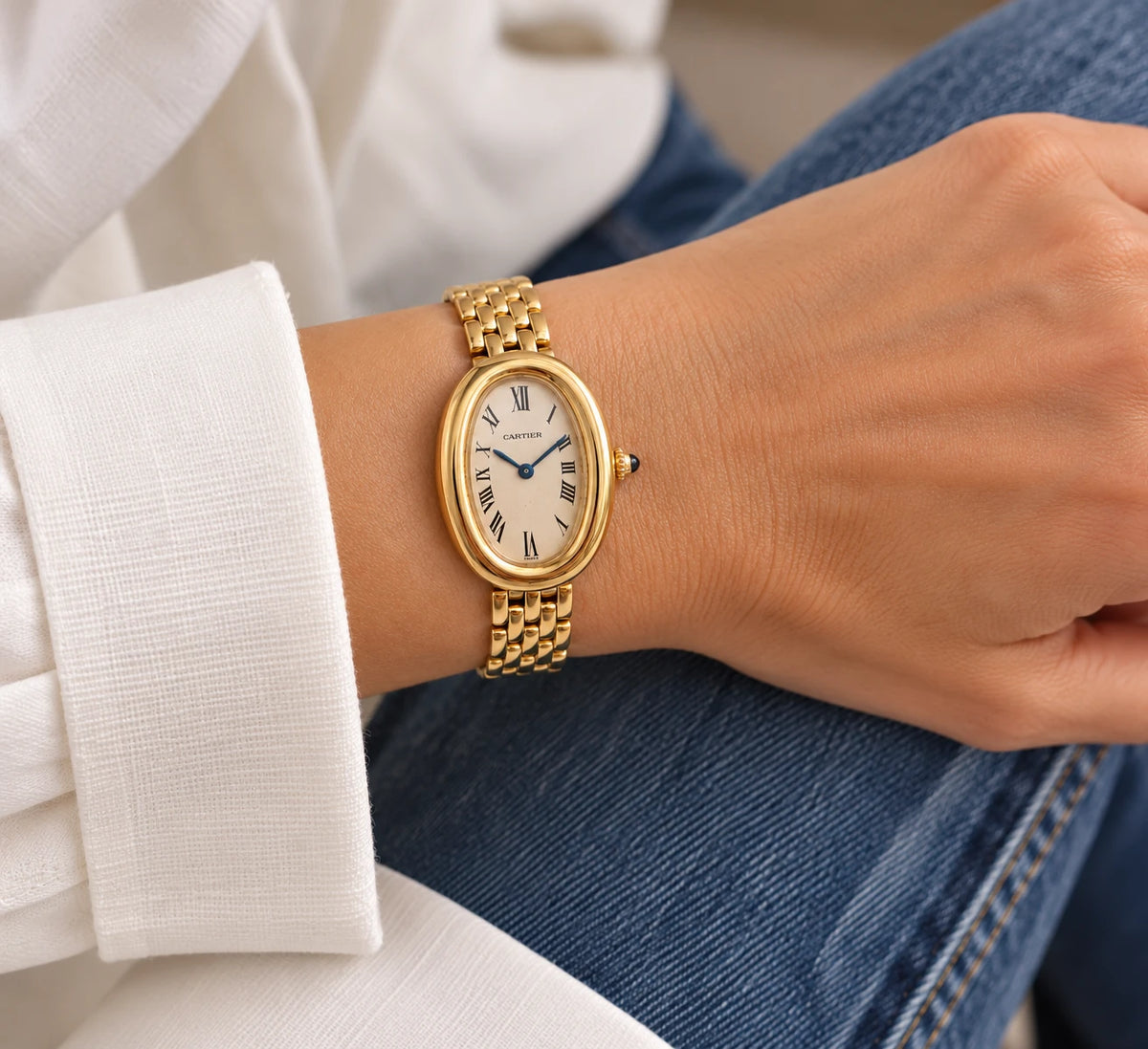 Montre Cartier Baignoire