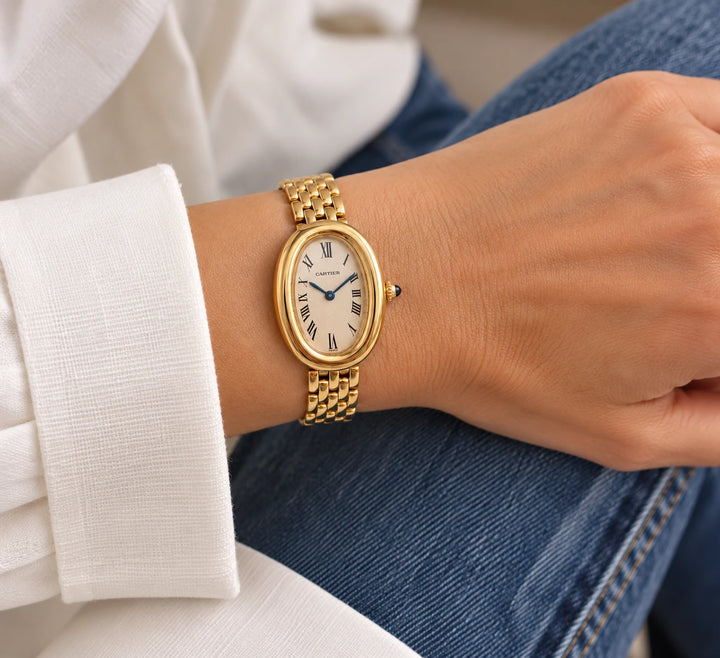 Montre Cartier Baignoire