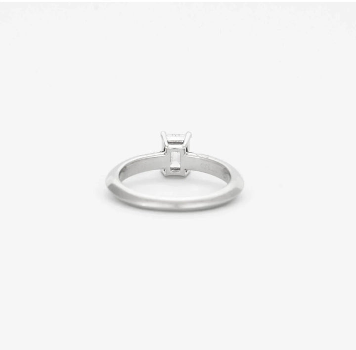 Tiffany & Co. Bague Solitaire Platine et Diamant