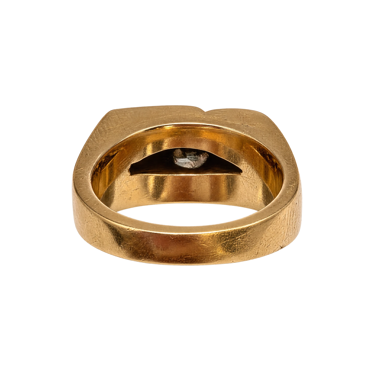 Bague or et Diamants