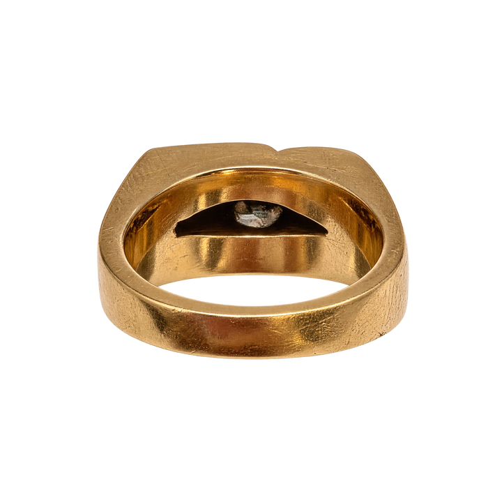 Bague or et Diamants