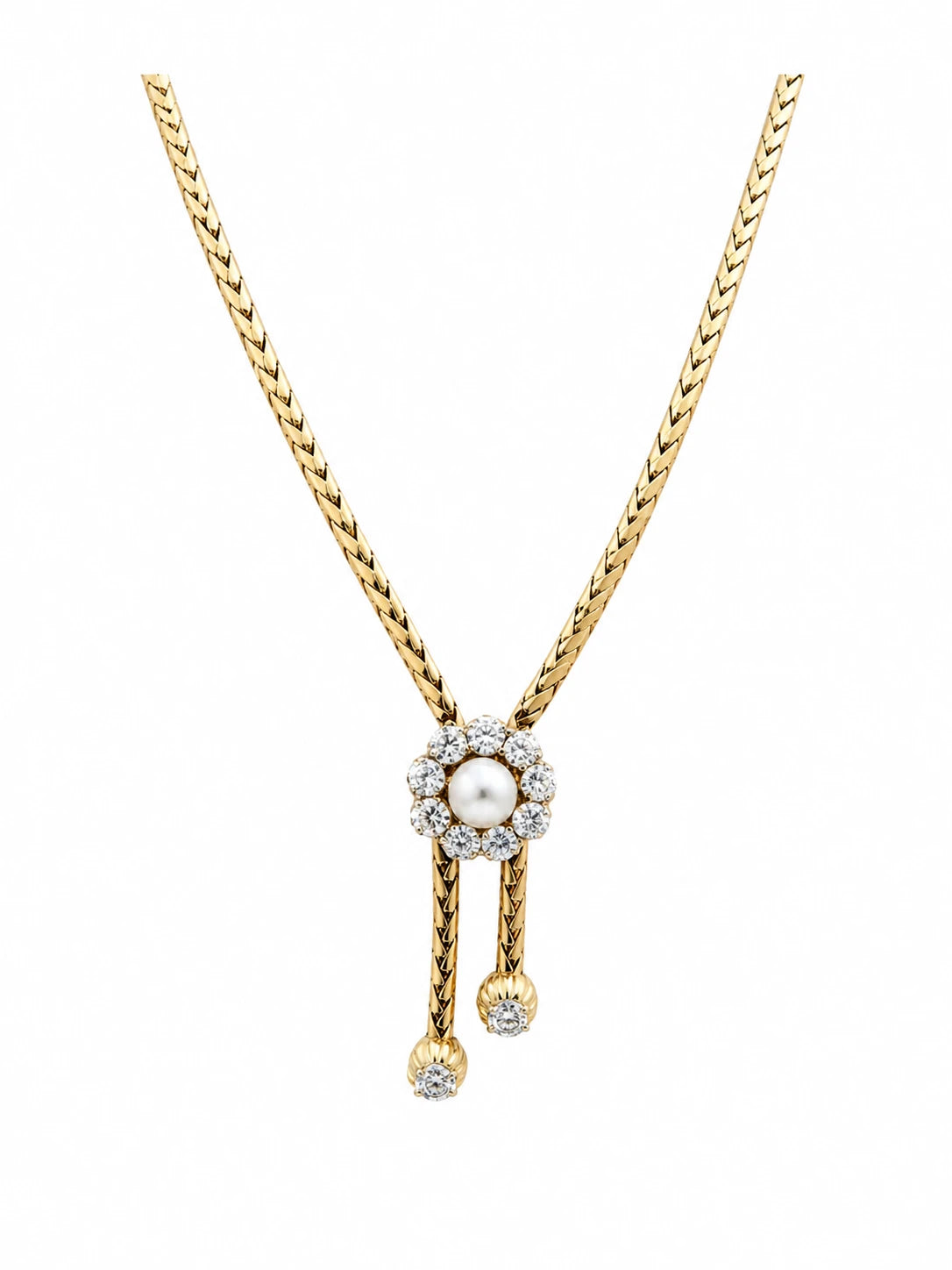 Collier Or jaune et Diamants