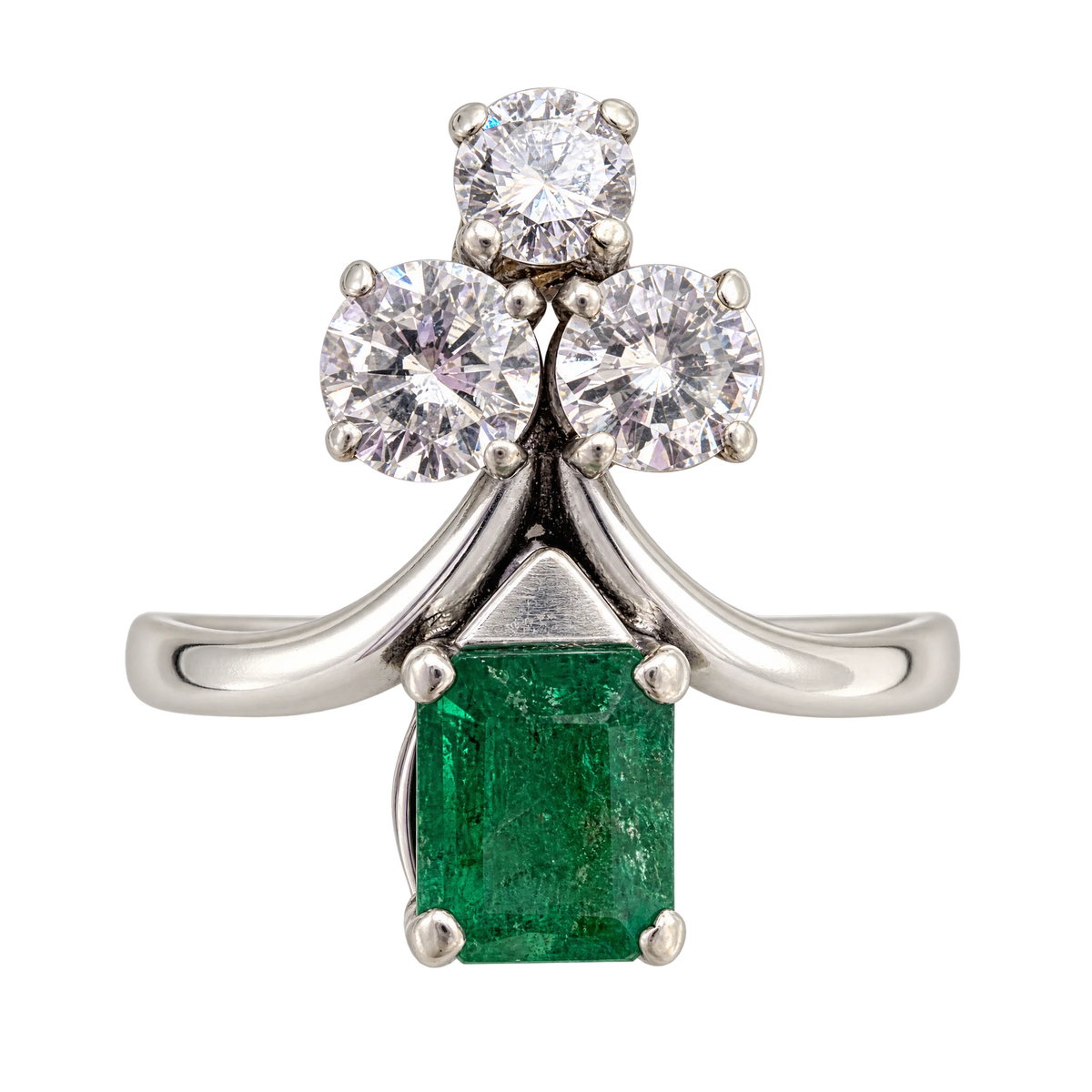 Bague or et Diamant