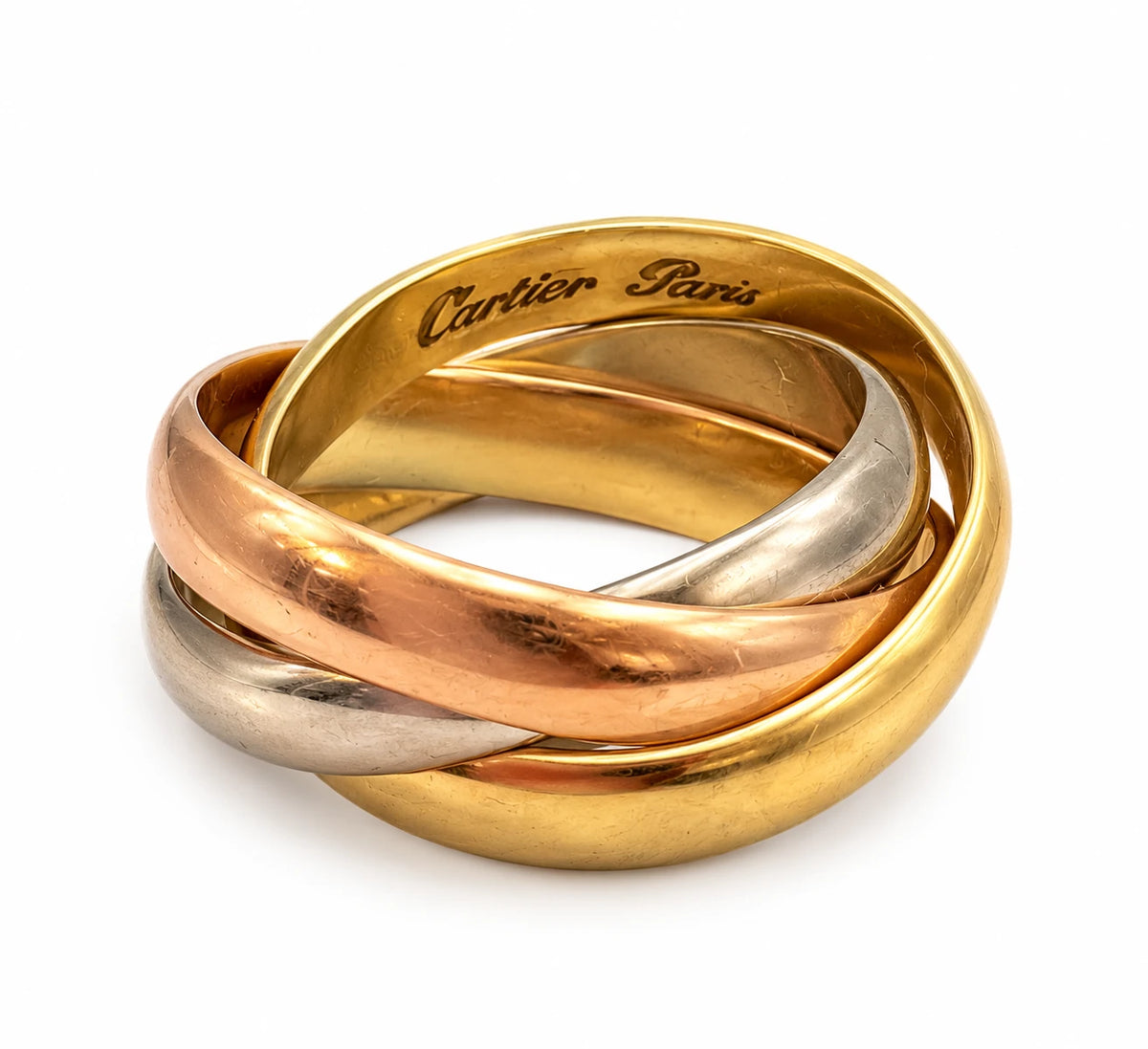 Cartier Bague Trinity or