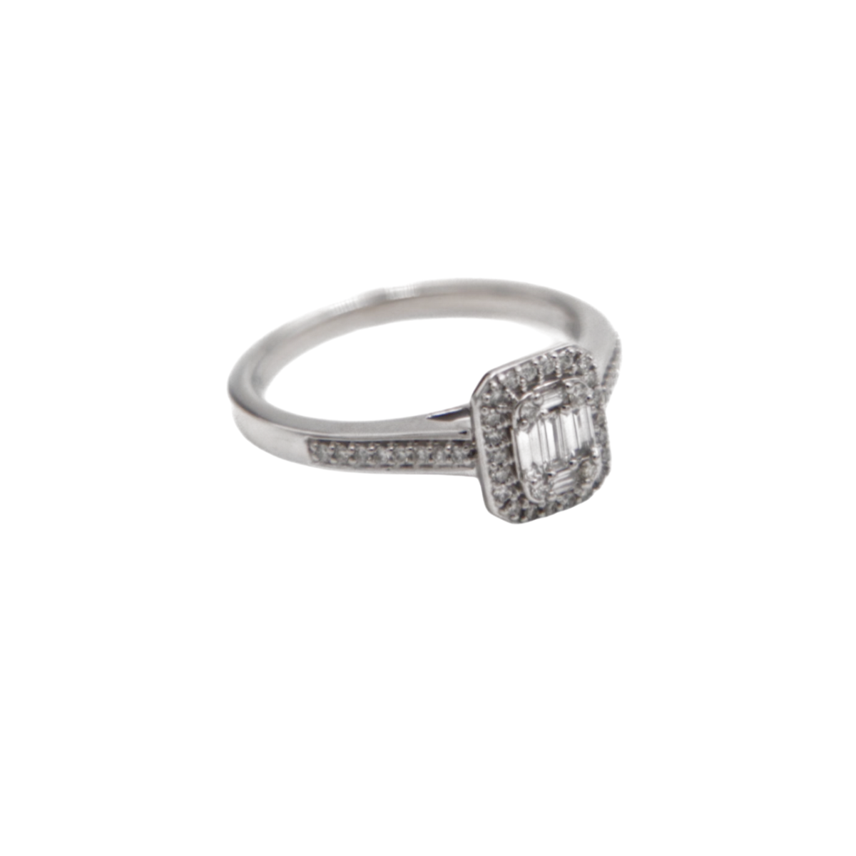 Bague or et Diamants